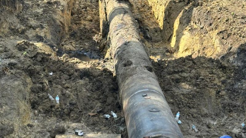 Concluyen reparación de ducto