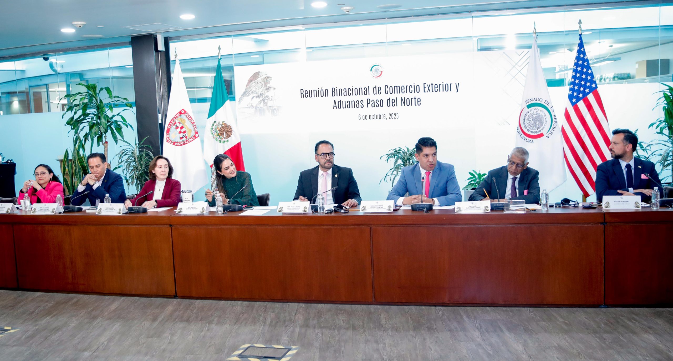 Proponen crear grupo técnico binacional para atender necesidades de puentes fronterizos