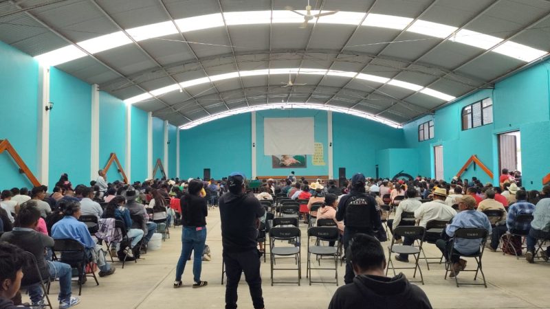 Elecciones por Sistemas Normativos Internos