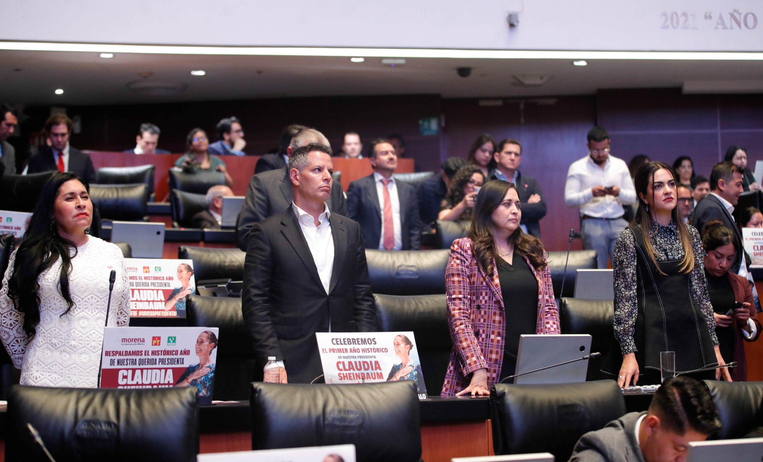 Aprueba Senado Dictamen que reforma la Ley de Amparo y lo envía a la Cámara de Diputados