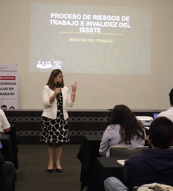 Capacitan a personal en prevención y control de riesgos de trabajo