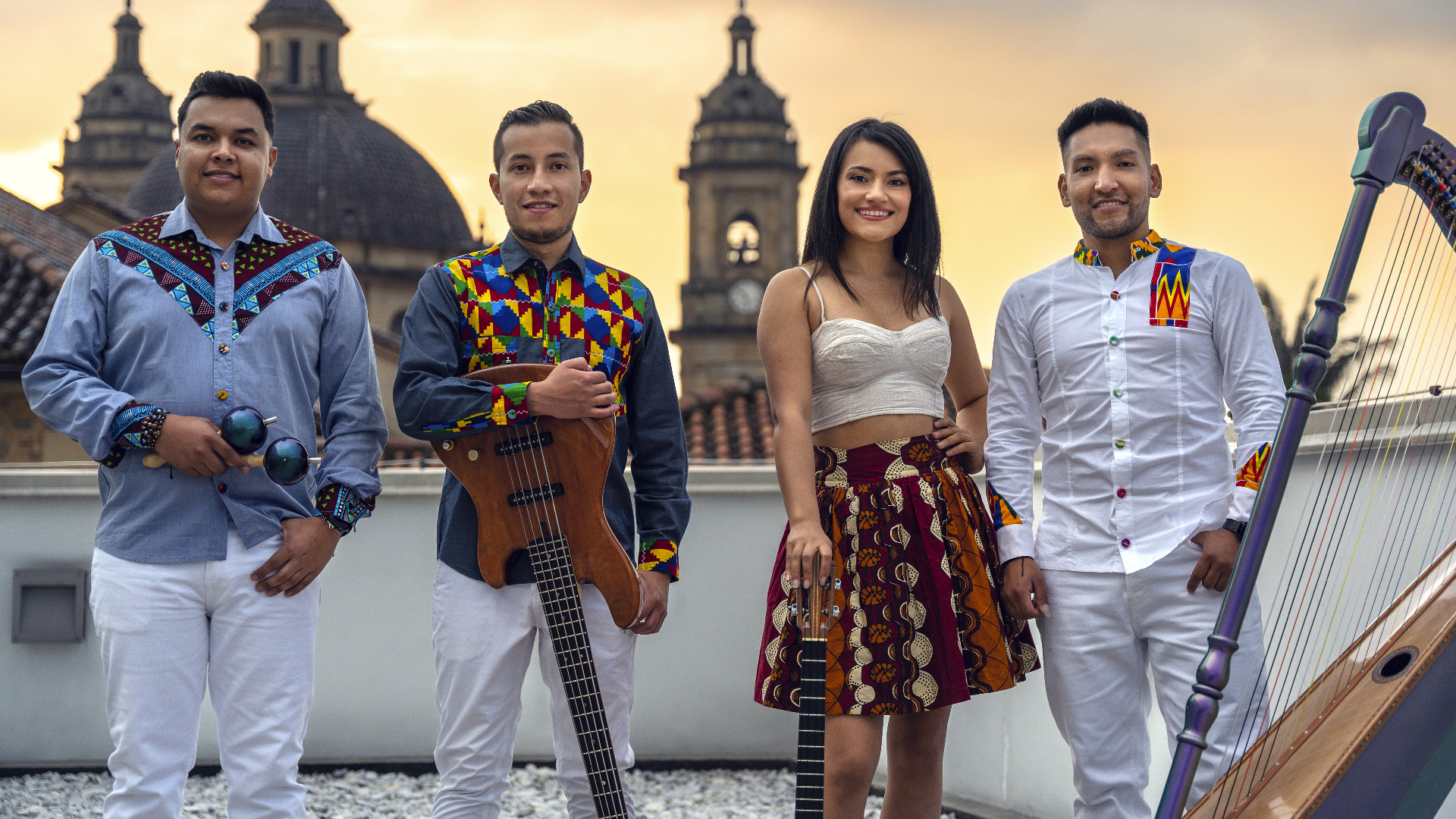 Llevará grupo colombiano Zumbao al Jardín Escénico las sonoridades de la cultura llanera