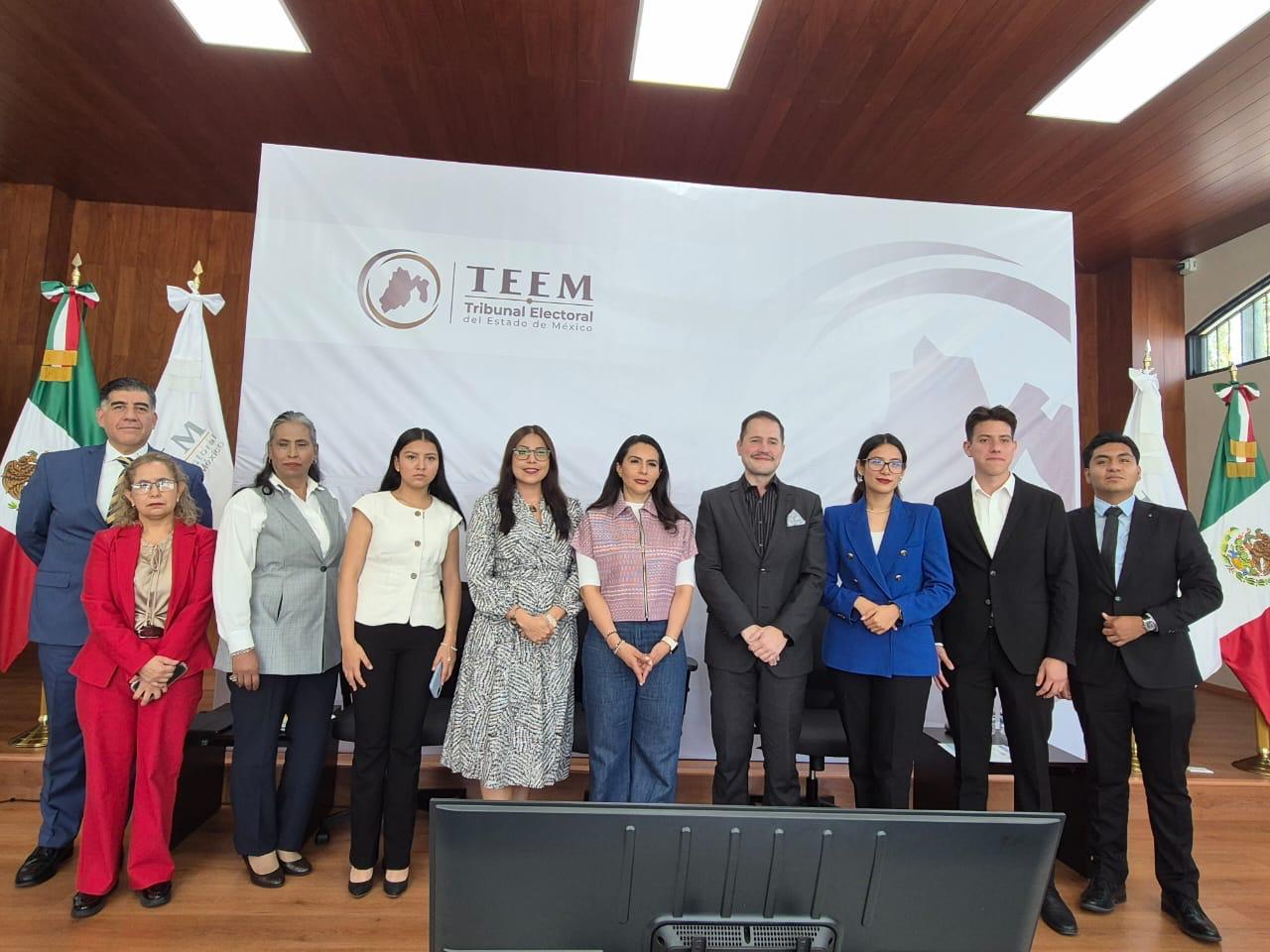 Cede TEPJF la palabra a las juventudes mexiquenses