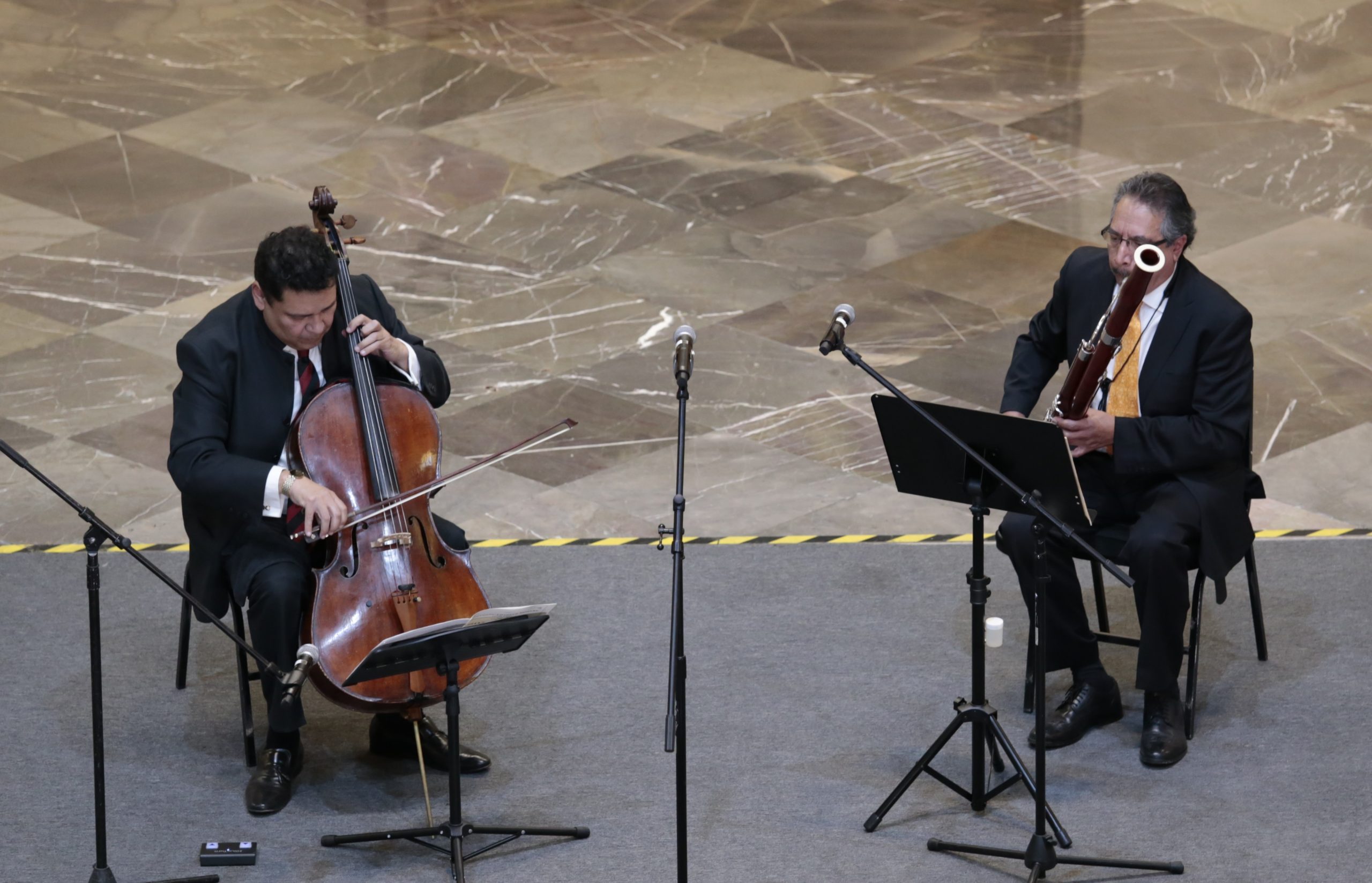 Recital con la elegancia del fagot y el violonchelo en los Conciertos de Bellas Artes de Xicoténcatl