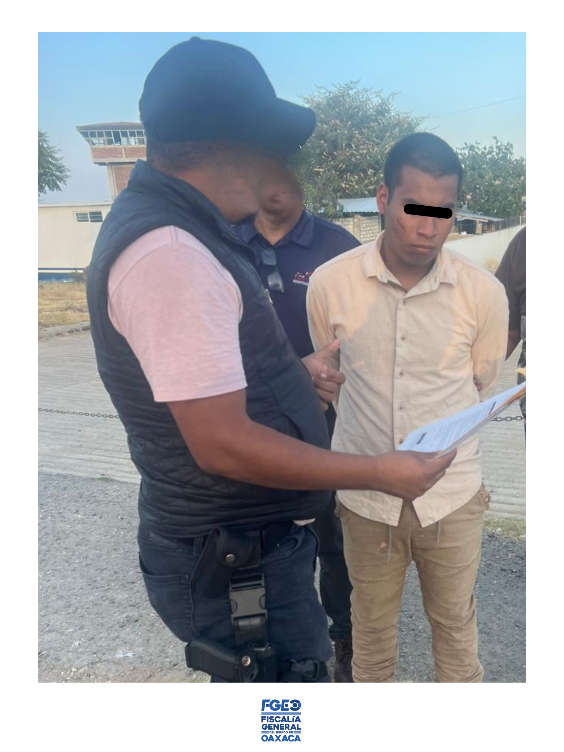 A prisión y vinculado a proceso C.A.P.T alias “El Chango” por homicidio cometido en Santa Cruz Xoxocotlán