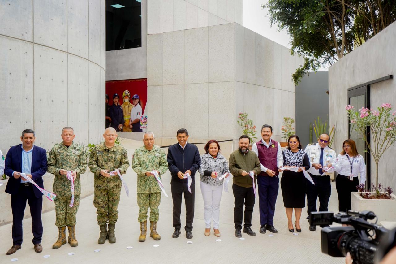 Puesta en marcha de C5, fortalece capacidad de reacción y prevención del delito en Oaxaca: Rodríguez Alamilla