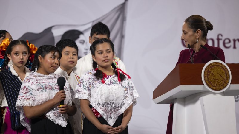Mañanera Versión Estenográfica viernes 7 de noviembre 2025 Claudia Sheinbaum presidenta