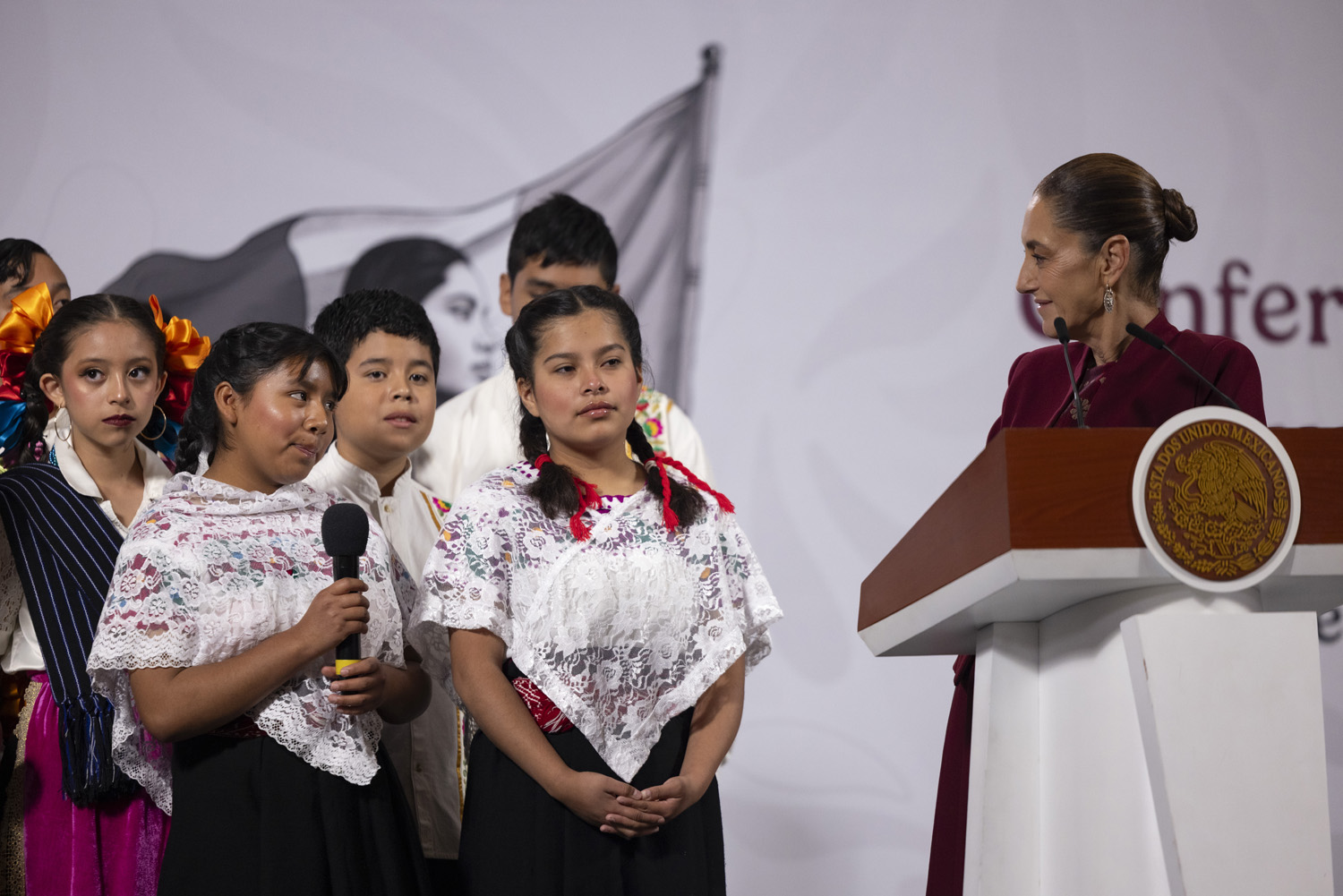 Mañanera Versión Estenográfica viernes 7 de noviembre 2025 Claudia Sheinbaum presidenta