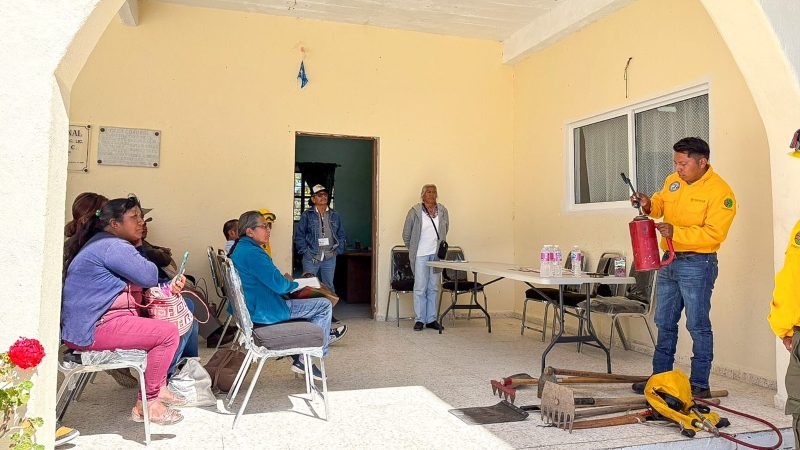 Uso adecuado del fuego