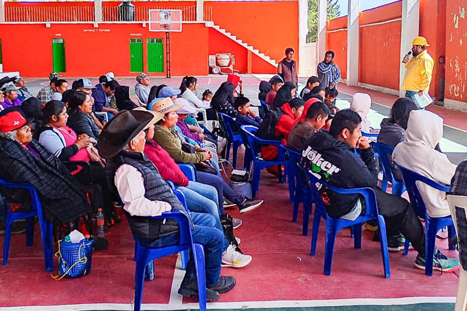 Fortalece Gobierno de Oaxaca acciones de prevención de incendios forestales en San Juan Ñumí