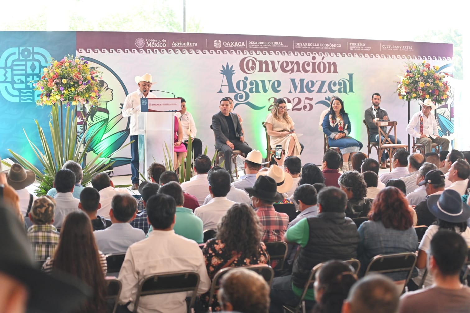 Arranca Convención Agave-Mezcal 2025 para potenciar producción y comercialización de esta cadena de valor