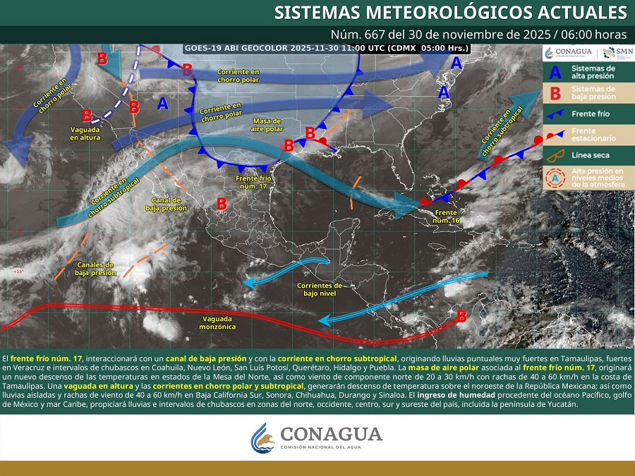 Persistirá ambiente frío en zonas altas de algunas regiones de Oaxaca