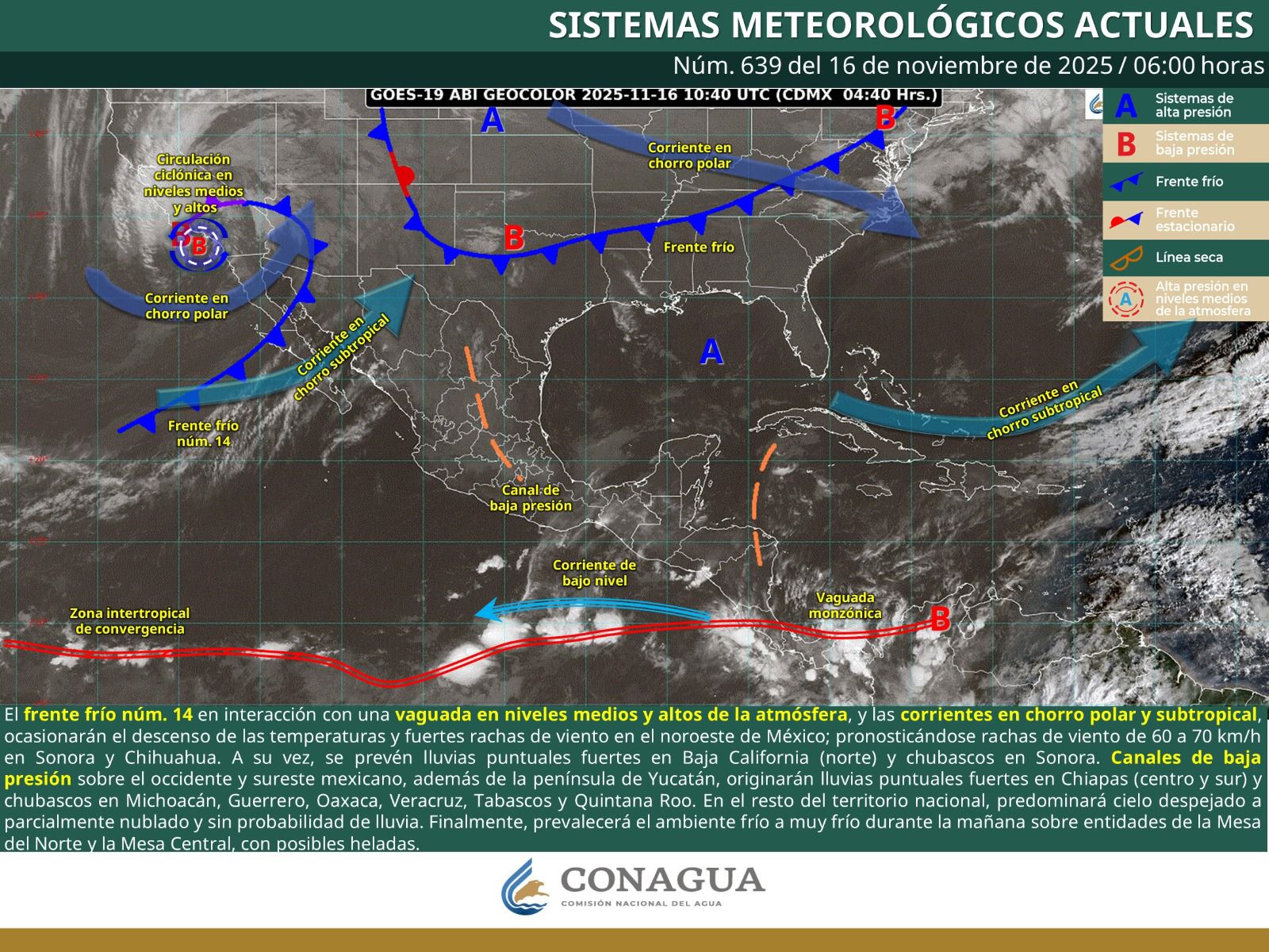 Prevé Protección Civil heladas por radiación en tres regiones de Oaxaca