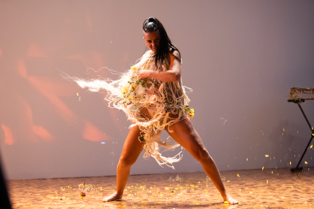 Butoh, contemporáneo, fandango, flamenco y performance se presentaron en el Encuentro Nacional de Danza