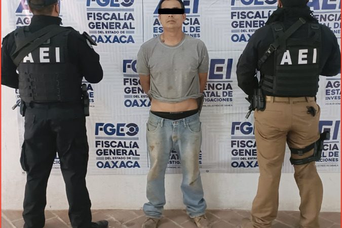 Efrén M.L. sentenciado por el delito de Homicidio Calificado