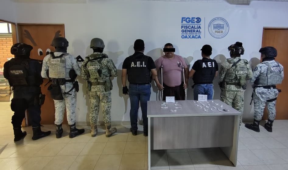 Ejecutan cateos en el Istmo: Aseguran drogas y detienen a dos, entre ellos, una persona originaria de Venezuela