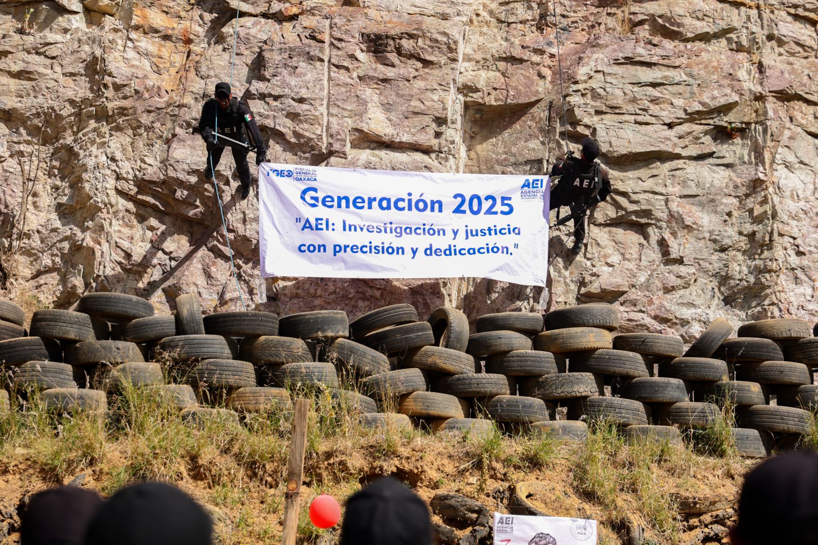 Fortalece Fiscalía de Oaxaca a la AEI con graduación e incorporación de 57 nuevos agentes investigadores