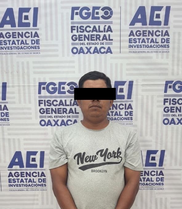 Ejecuta Fiscalía de Oaxaca orden de aprehensión por homicidio en disputa de bienes cometido en la Costa