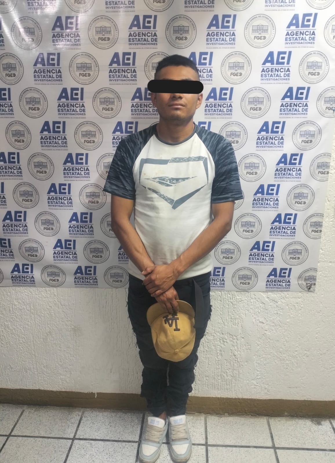 Detienen a “El Cholin”, buscado por el delito de violación de adolescente, cometido en la zona Metropolitana de Oaxaca