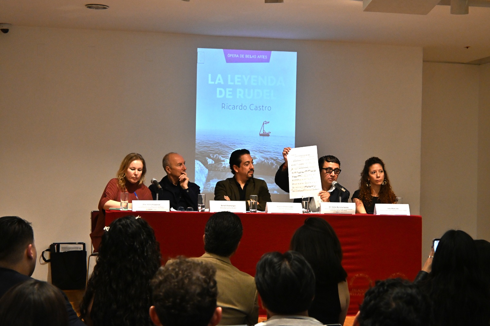 Cierra Temporada 2025 de Òpera en Bellas Artes con la mexicana La leyenda de Rudel