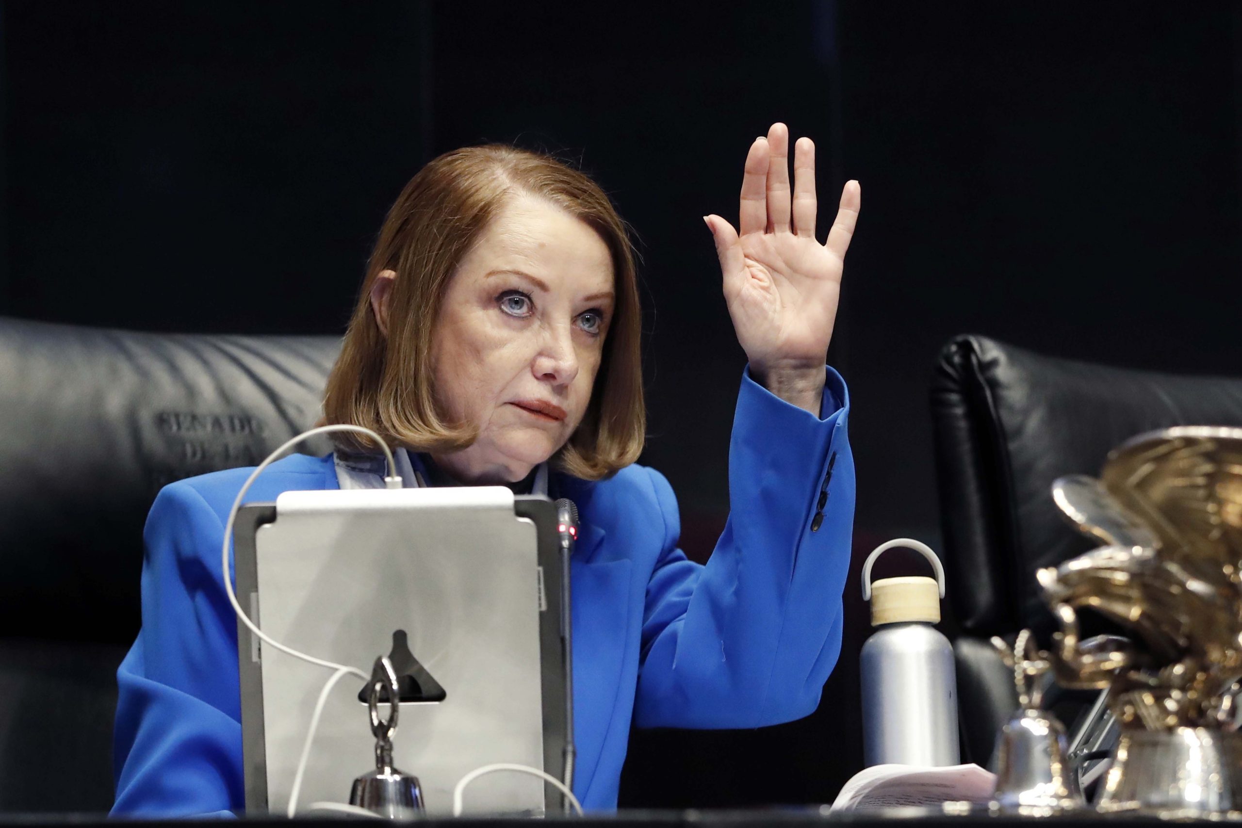 Posicionamiento de la Presidencia de la Mesa Directiva del Senado de la República