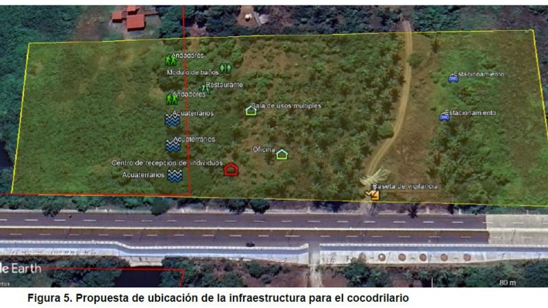 Cocodrilario Ecoturístico “El Manglito”