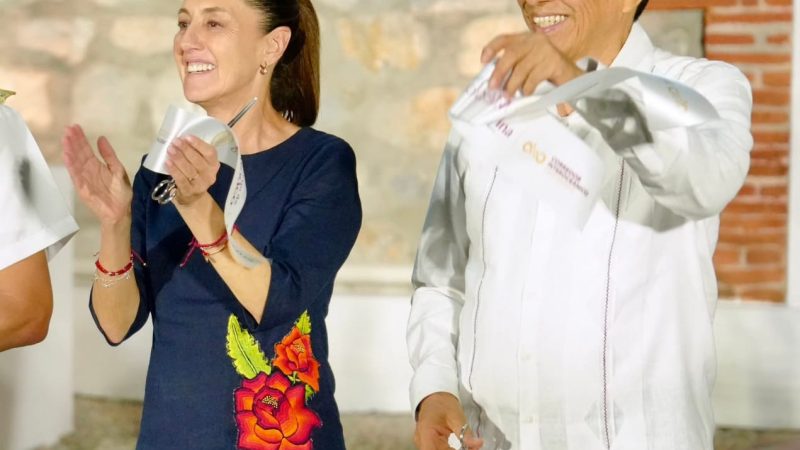 Presidenta Claudia Sheinbaum Pardo