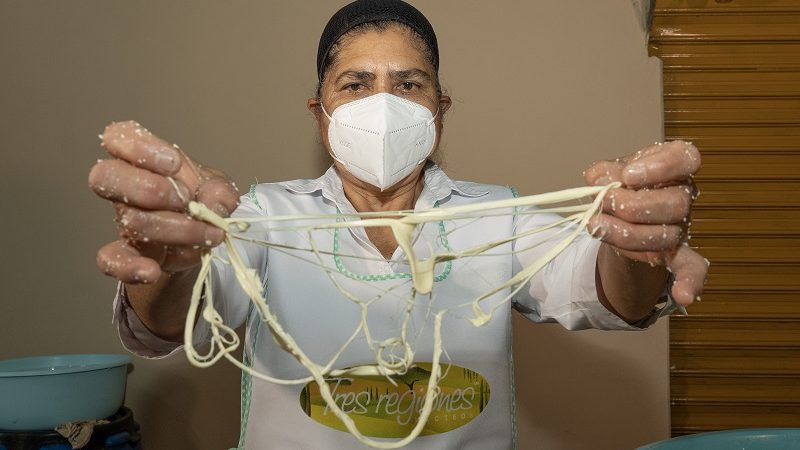 “Quesillo de Reyes Etla”