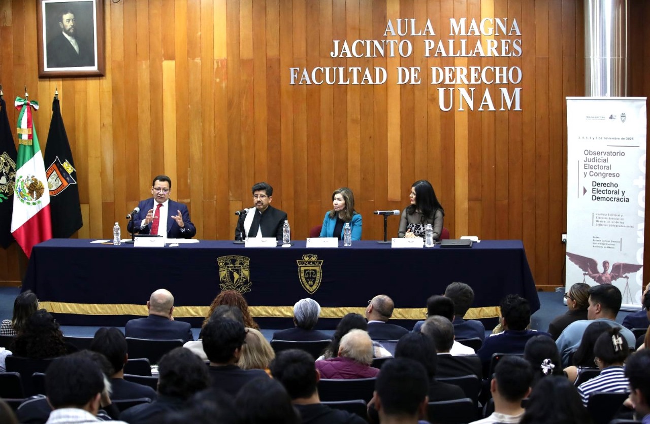 Elección judicial no trastocó valores de independencia y autonomía de personas juzgadoras: Fuentes Barrera