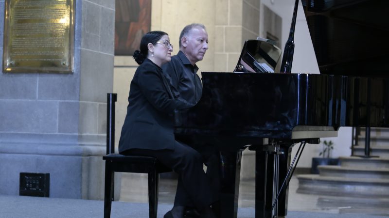 Salomé Herrera y Claudio Herrera