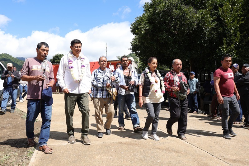 Luego de casi nueve años, retornan 63 familias a Guadalupe Victoria, víctimas de desplazamiento forzado interno