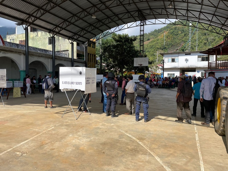 Reporta Sego saldo blanco en asambleas comunitarias de Sistemas Normativos Internos