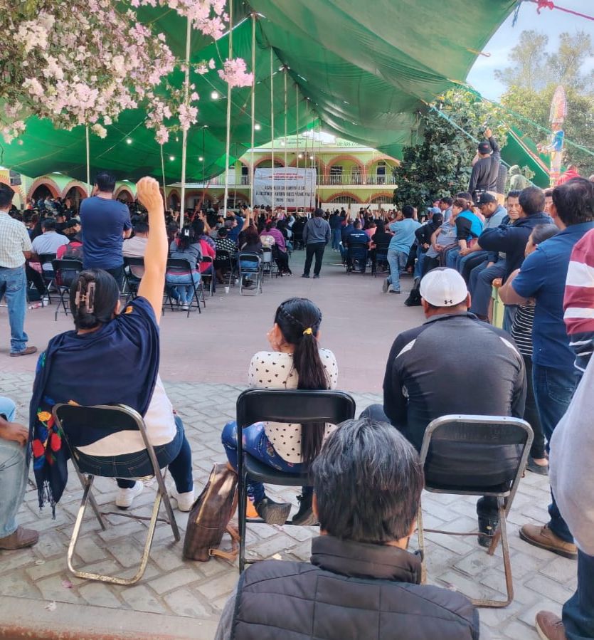 Avanzan en paz asambleas electivas en municipios de Sistemas Normativos Internos de Oaxaca: Sego