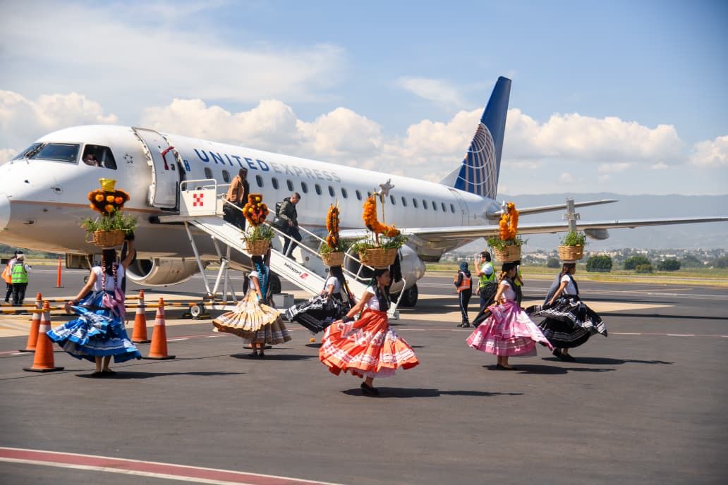 Crece conectividad internacional para Oaxaca con incremento de frecuencias desde Houston, Texas