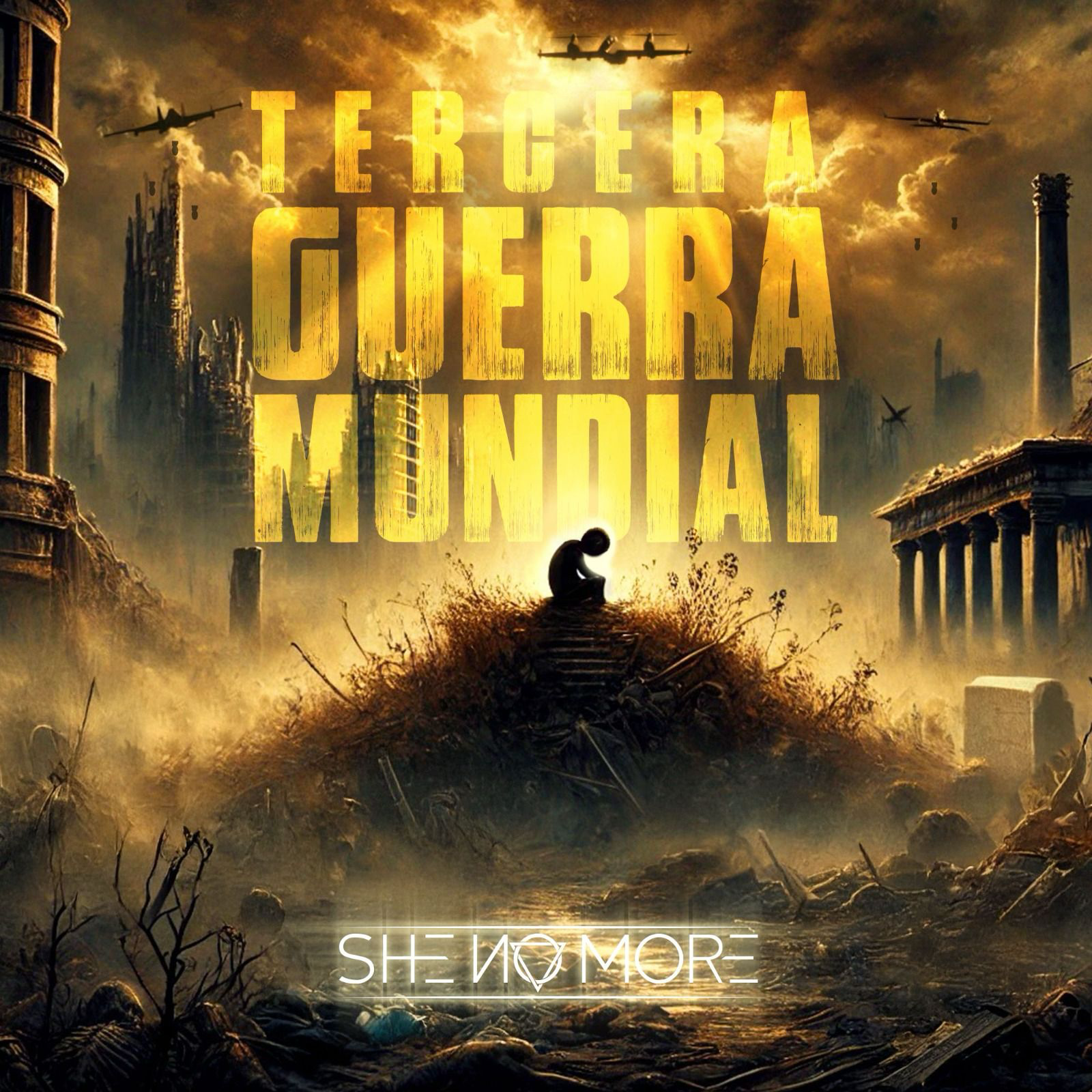 Lanza She No More video de su nuevo sencillo “Tercera Guerra Mundial”, tema que denuncia sufrimiento de las infancias en las guerras