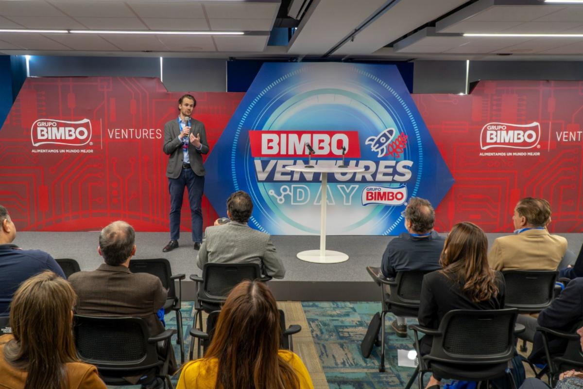 Realiza Grupo Bimbo Primer Bimbo Ventures Day, encuentro estratégico con startups del ecosistema emprendedor