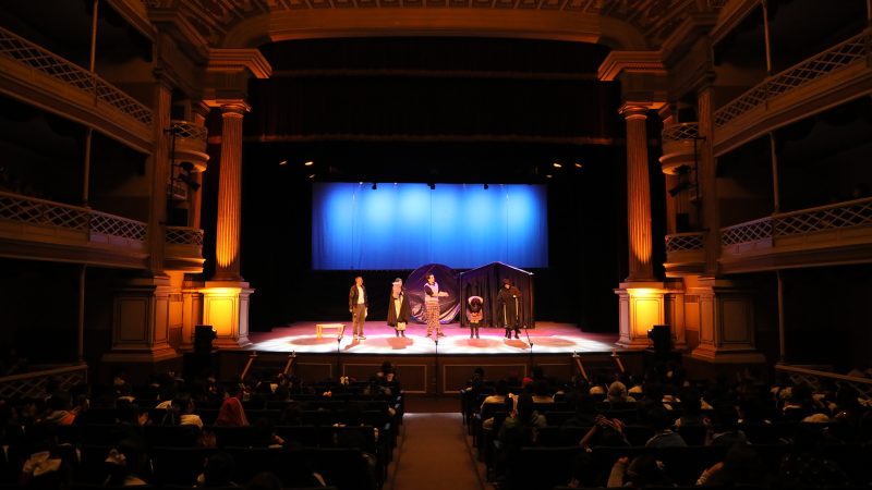 Artes Escénicas en la Escuela