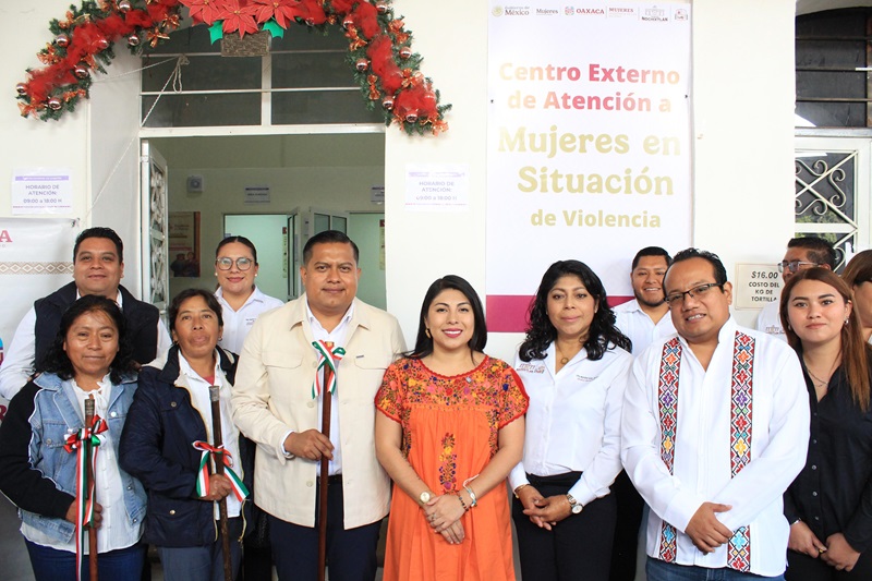 Inaugura Gobierno de Oaxaca Centro Externo de Atención del Refugio “Casa Ánua” para mujeres en situación de violencia
