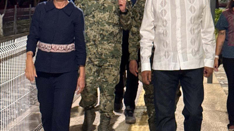 Claudia Sheinbaum Pardo - Salomón Jara Cruz