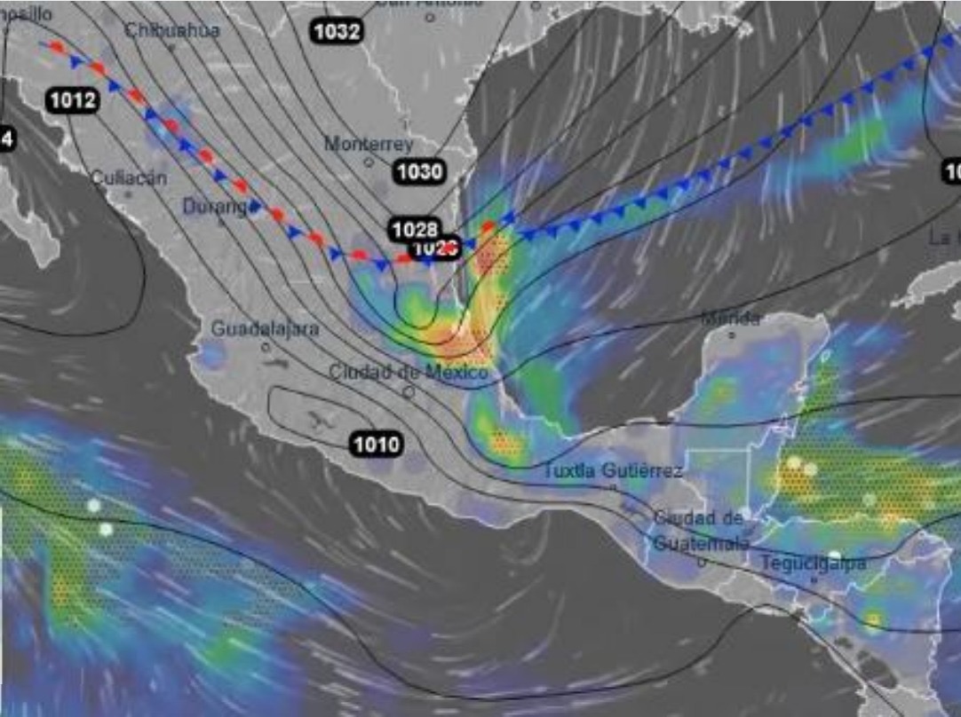 Ocasionará Frente Frío 25 condiciones meteorológicas adversas en Oaxaca: Protección Civil