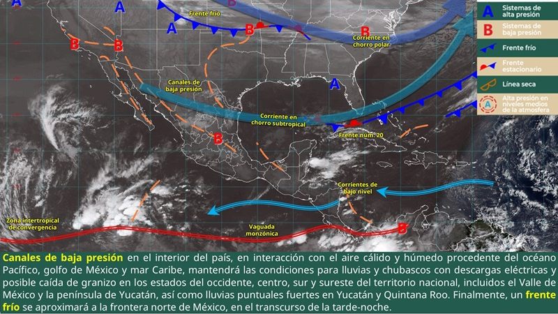 Descenso de temperaturas