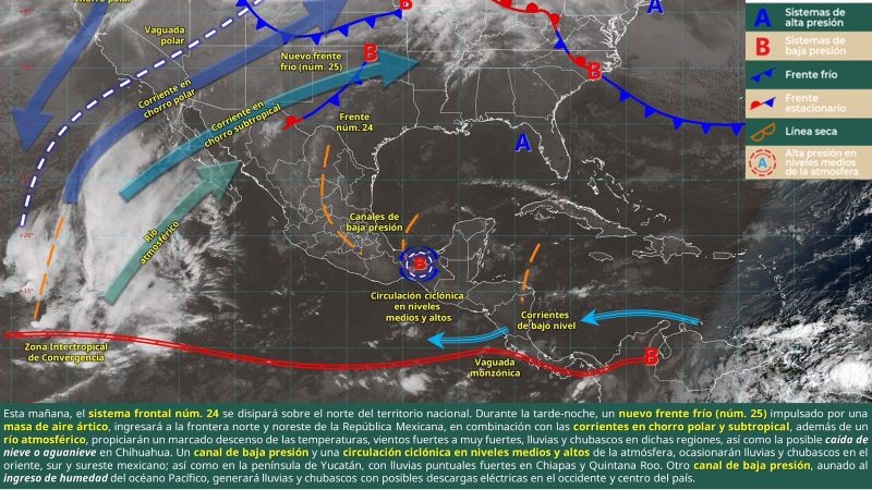 Lluvias ligeras y aisladas