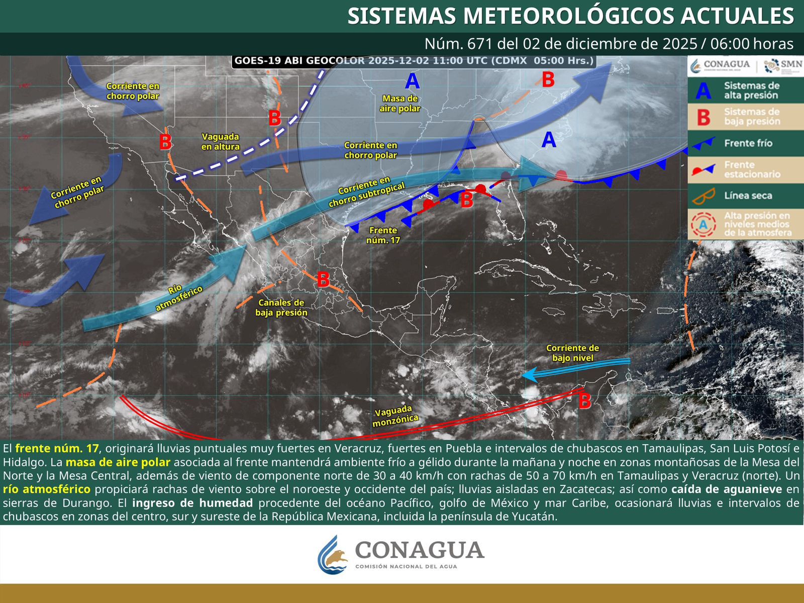 Pronostican condiciones secas y estables en Oaxaca; Prevén áreas de neblina en zonas elevadas