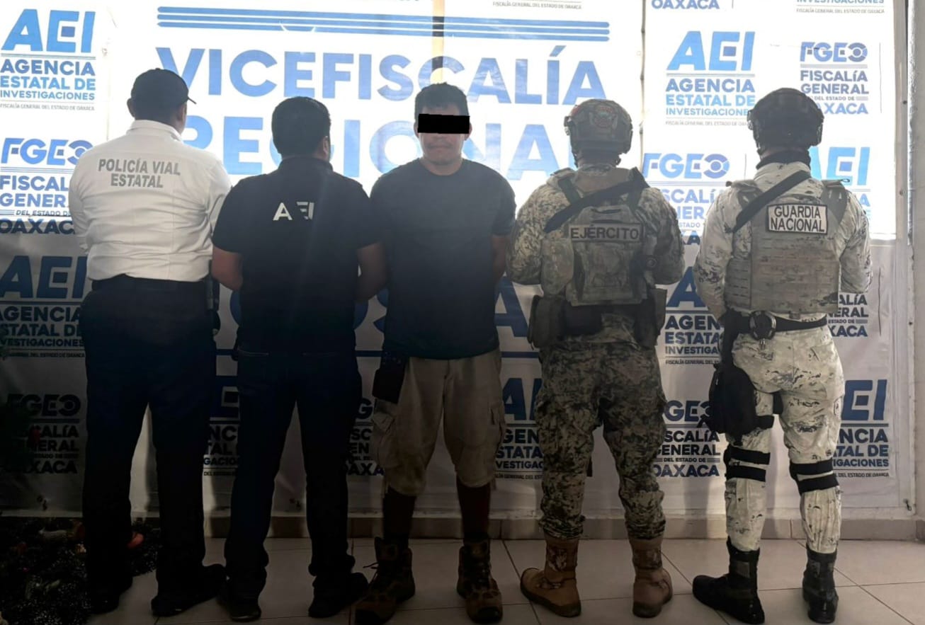 Sentencian a 14 años de prisión a responsable de violación cometida en Miahuatlán de Porfirio Díaz