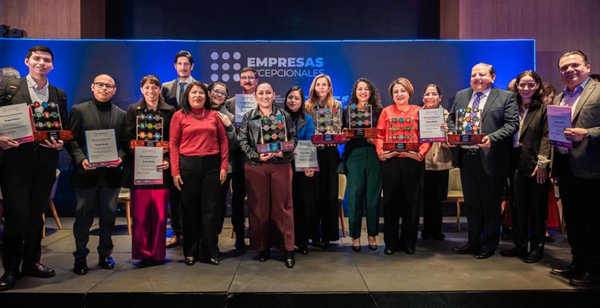 Reconocen a Grupo Bimbo como empresa excepcional 2025 por su prácticas centradas en las personas