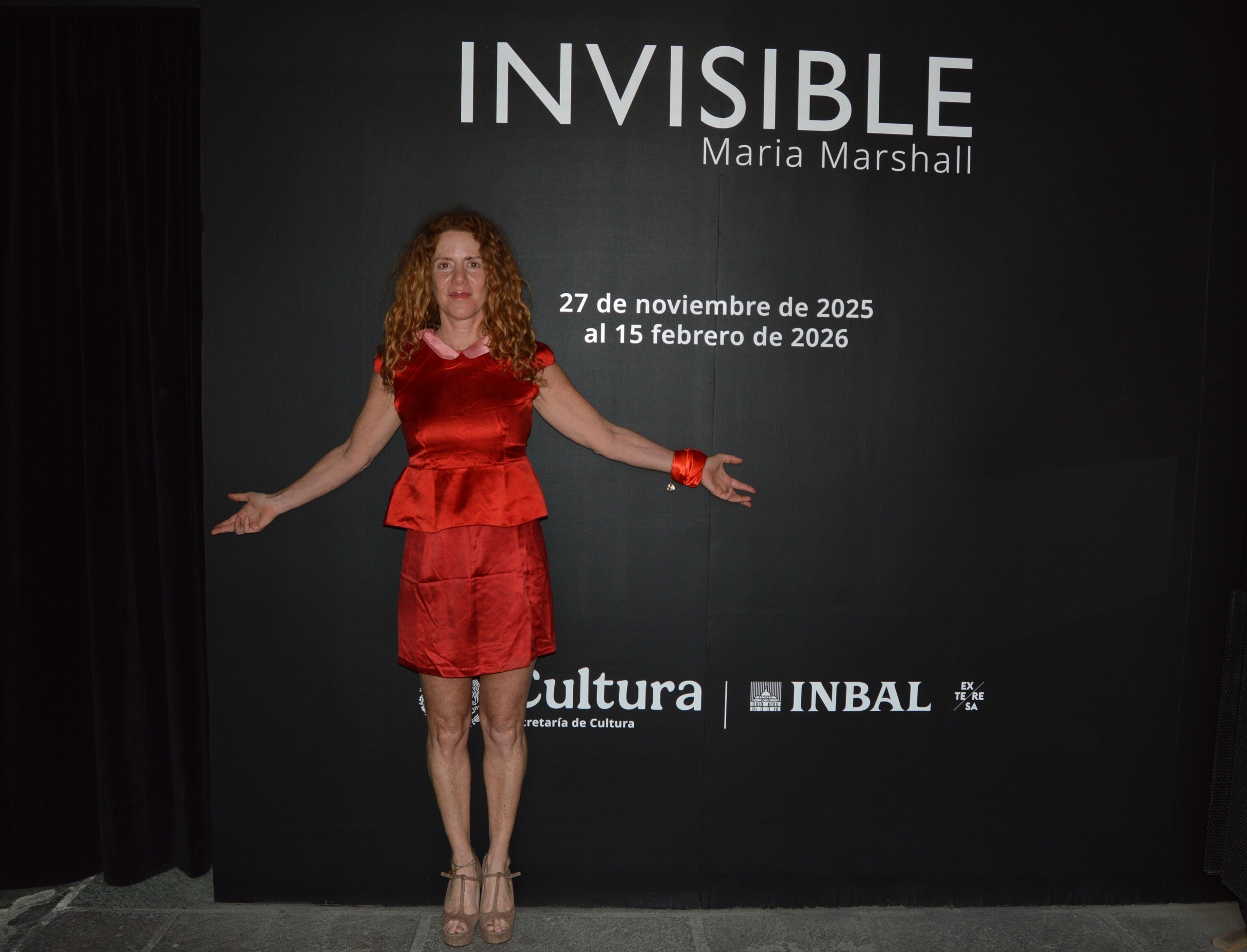 María Marshall, referente del videoarte y cine experimental, se presenta en ex Teresa Arte Actual