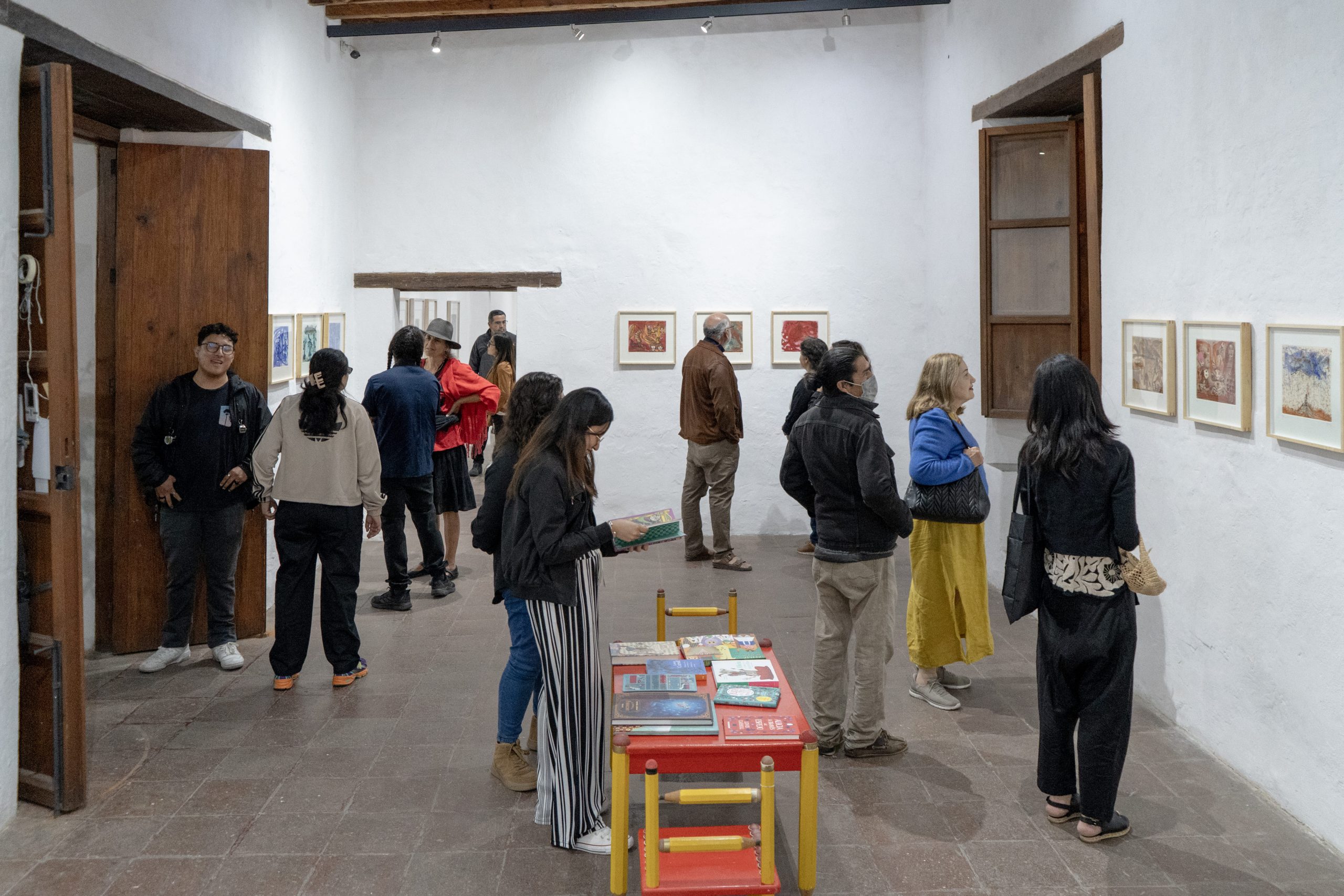 Exhiben obra gráfica de Francisco Toledo y Sergio Hernández sobre dos clásicos de la literatura