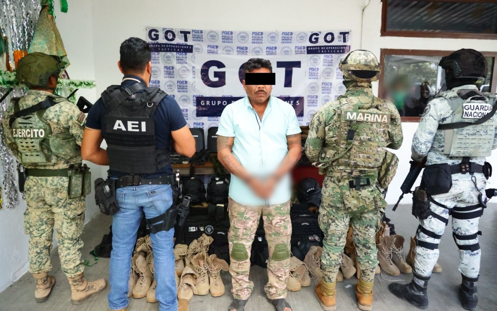 Detienen a principal proveedor de armas de célula delictiva de “Los Cromos” en el Istmo