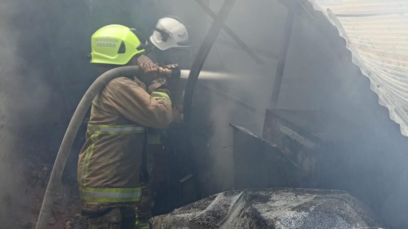 Incendio en vivienda