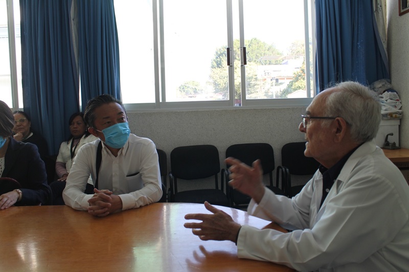 Reconoce Embajada de Japón atención oportuna y de calidad en Hospital Aurelio Valdivieso